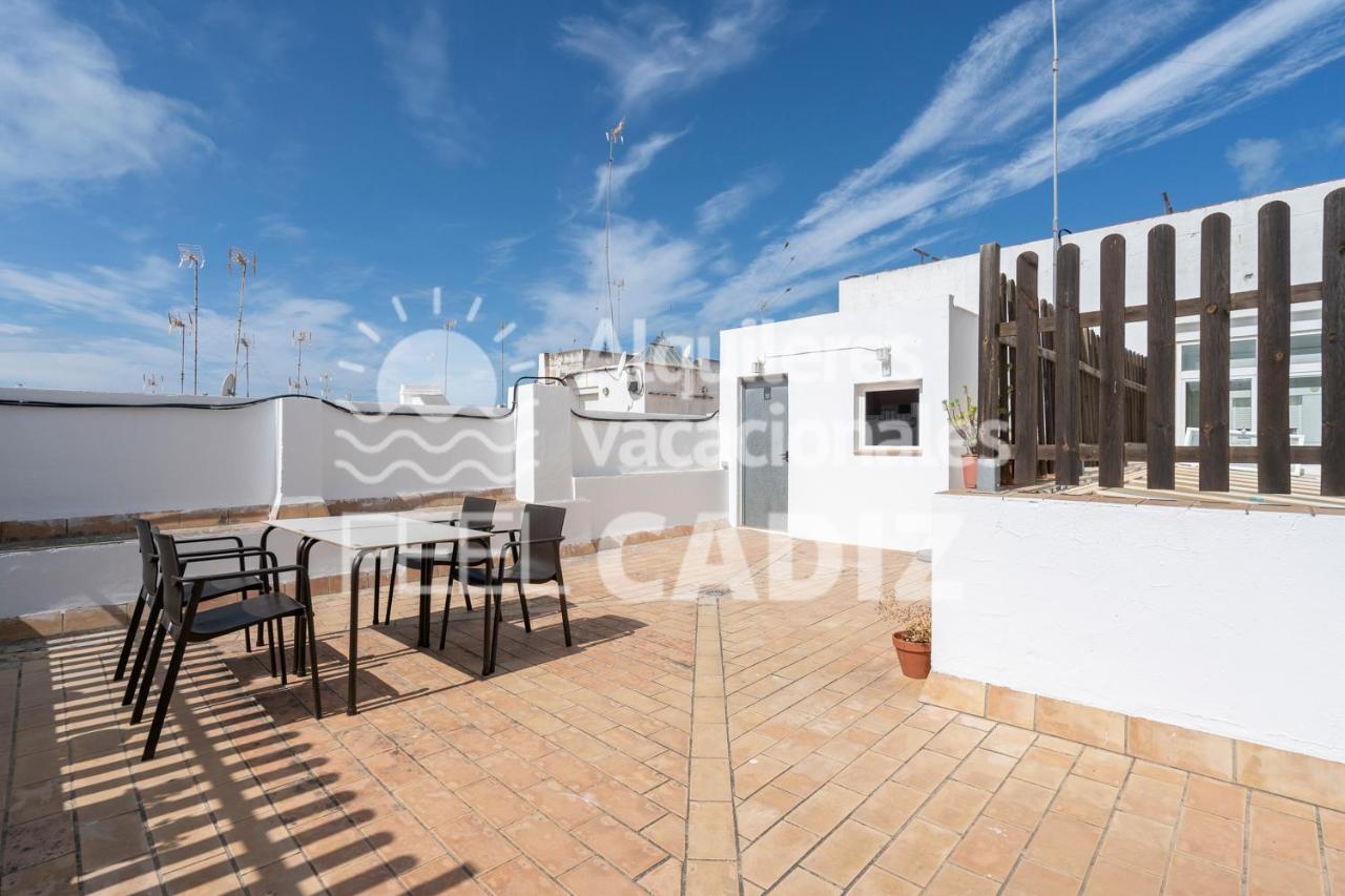 Atico Tavira Feel Cadiz Appartement Buitenkant foto