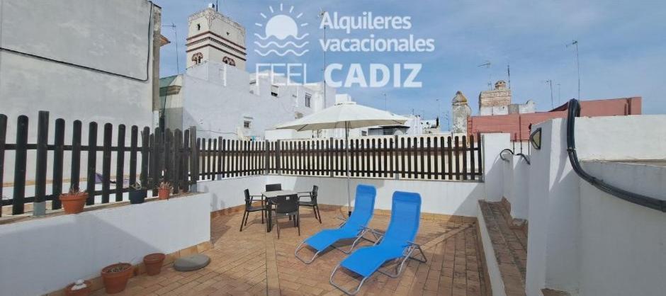 Atico Tavira Feel Cadiz Appartement Buitenkant foto