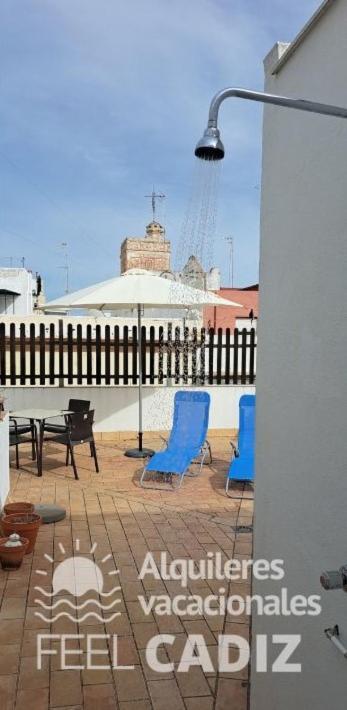 Atico Tavira Feel Cadiz Appartement Buitenkant foto